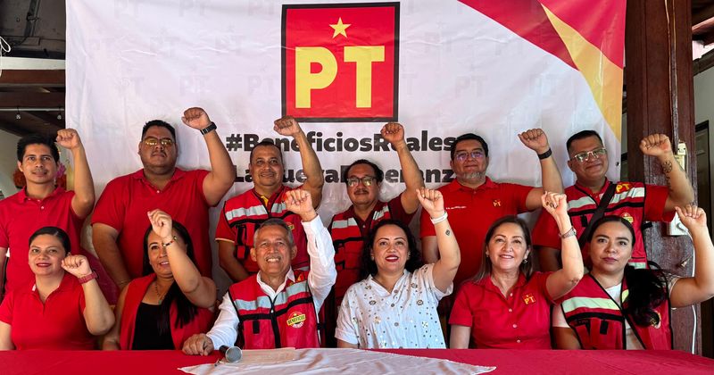 En este momento estás viendo Reafirma PT su convicción de construir una militancia consciente y participativa