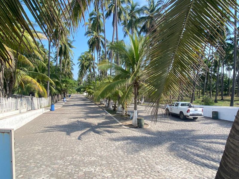 En este momento estás viendo Gobierno de Tecomán realiza limpieza en el malecón de Playa El Real ante inicio del puente vacacional