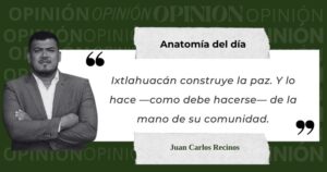 Lee más sobre el artículo Ixtlahuacán construye la paz