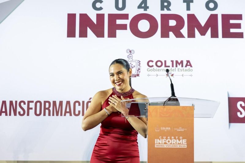 En este momento estás viendo Indira Vizcaíno destaca más inversión en programas, obras, educación, salud y seguridad con finanzas sanas, en 4º Informe de Gobierno