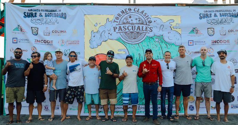 En este momento estás viendo Tecomán impulsa el turismo deportivo con la apertura del circuito profesional de surf y bodyboard en Pascuales