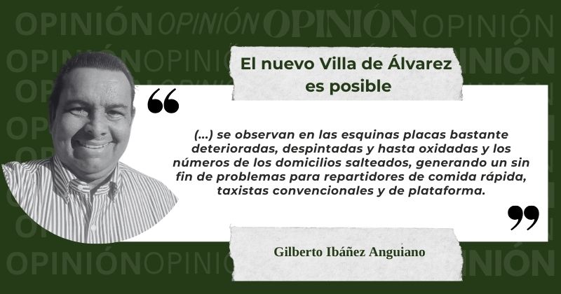 En este momento estás viendo Urgen eficientes nomenclaturas y numerarias en Villa de Álvarez
