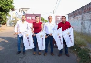 Lee más sobre el artículo Inicia Gobierno de Tecomán dos obras clave en infraestructura urbana y servicios públicos