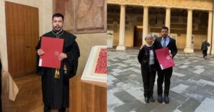 Lee más sobre el artículo Carlos Eduardo Macías obtiene doble grado de doctorado entre la UdeC y la Universidad de Padua