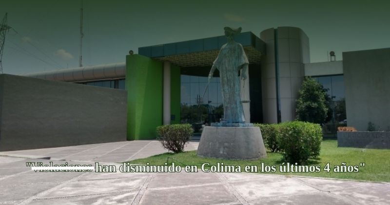 En este momento estás viendo Violaciones han disminuido en Colima en los últimos 4 años