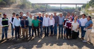 Lee más sobre el artículo Indira da inicio a las obras del Centro de Convenciones de Tecomán y supervisa Presa Derivadora en Armería