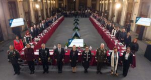 Lee más sobre el artículo Indira Vizcaíno reafirma el compromiso con la seguridad y la paz, en el Consejo Nacional de Seguridad Pública