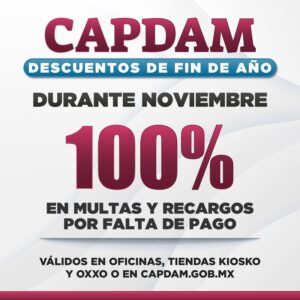 Lee más sobre el artículo Capdam anuncia descuentos en pago de agua para apoyar la economía familiar