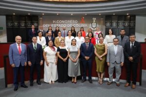 Lee más sobre el artículo Recibe LXI Legislatura de Colima, el Cuarto Informe de Indira Vizcaíno