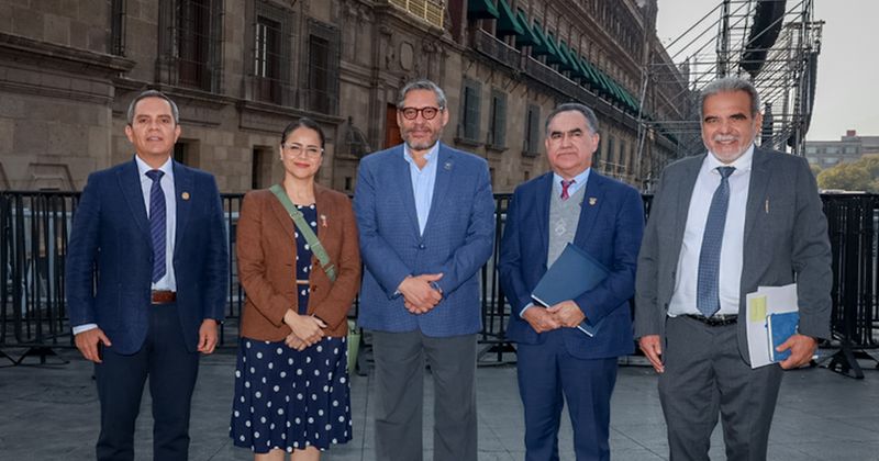 En este momento estás viendo Participa rector de la UdeC en reunión de trabajo en la CDMX