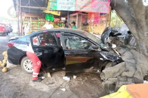 Lee más sobre el artículo Tecomán: choque en la autopista Manzanillo – Colima deja 4 heridos y daños materiales