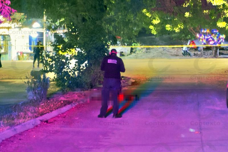 En este momento estás viendo Ejecutan a un hombre en el centro de Armería