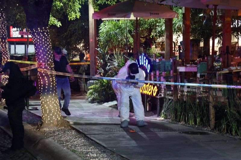 En este momento estás viendo Un muerto y dos lesionados tras ataque armado en restaurante de Colima