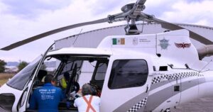 Lee más sobre el artículo Envían helicópteros a Coahuayana para trasladar a los heridos