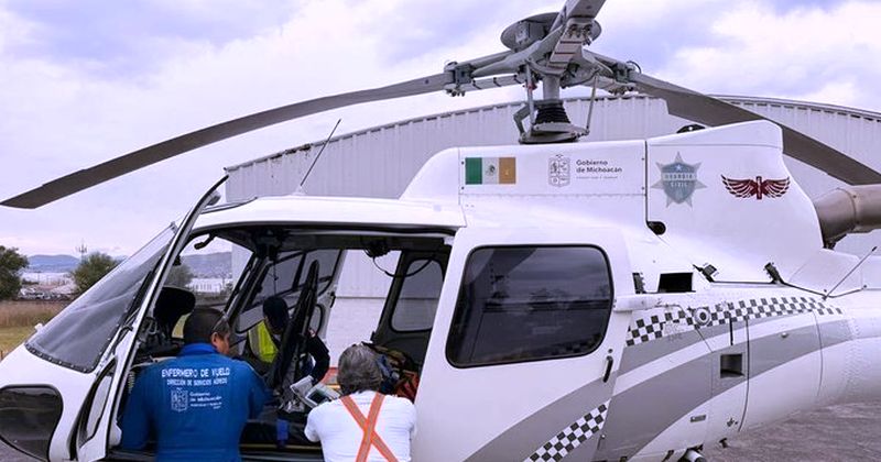 En este momento estás viendo Envían helicópteros a Coahuayana para trasladar a los heridos