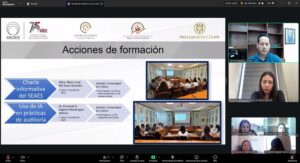 Lee más sobre el artículo Se presenta con éxito el Informe de Trabajo 2025 de la Red de Gestión de Calidad y Mejora Continua