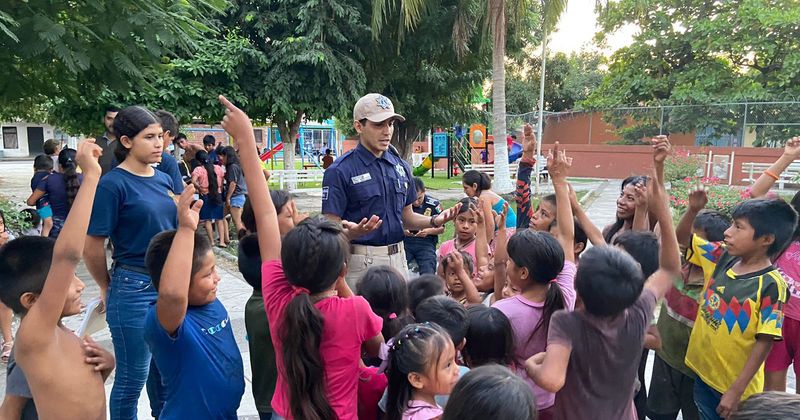 En este momento estás viendo Fuerza Juvenil Militarizada impulsa disciplina y combate a la discriminación entre jóvenes e indígenas en Tecomán