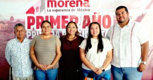 Lee más sobre el artículo Síndica y regidores de Coquimatlán se suman a Morena