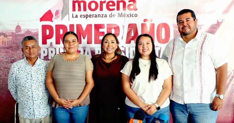 En este momento estás viendo Síndica y regidores de Coquimatlán se suman a Morena