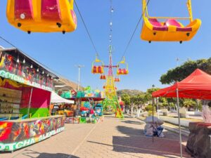 Lee más sobre el artículo Revisan juegos mecánicos de la Feria de Armería tras sismo de este miércoles