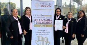 Lee más sobre el artículo Reconocen a nivel nacional a la Asociación Contra el Cáncer Tecomense por su destacada labor voluntaria