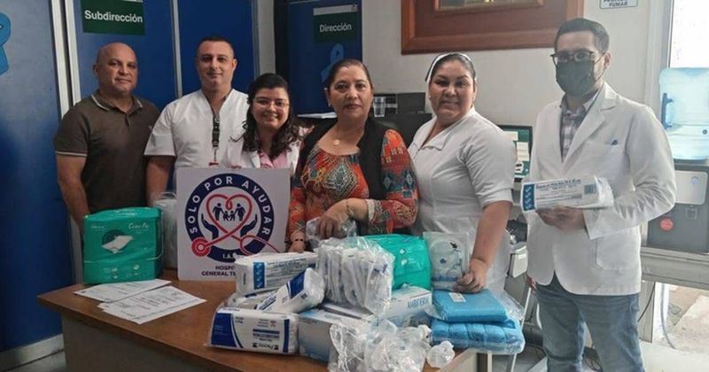 En este momento estás viendo Sólo por Ayudar nació de la necesidad del paciente”: presidenta del patronato: Nely Urzua