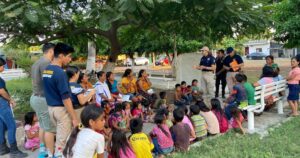 Lee más sobre el artículo Fuerza Juvenil Militarizada trabaja con comunidades indígenas en Tecomán para prevenir la discriminación