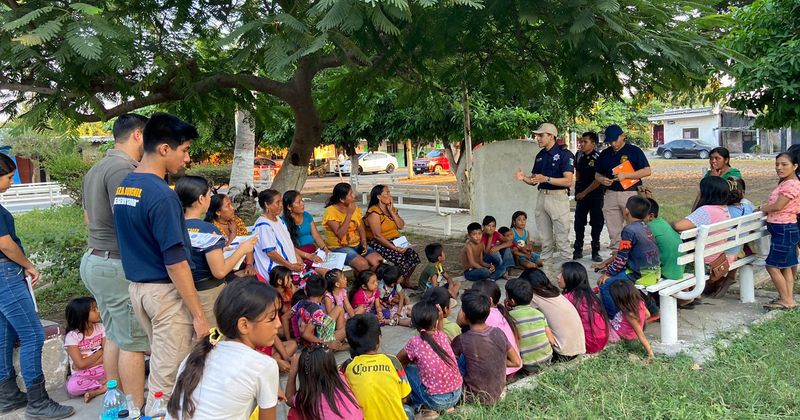 En este momento estás viendo Fuerza Juvenil Militarizada trabaja con comunidades indígenas en Tecomán para prevenir la discriminación