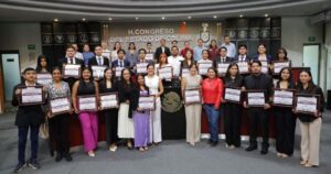 Lee más sobre el artículo Congreso del Estado recibe a diputados juveniles en el Décimo Primer Parlamento de las Juventudes 2025