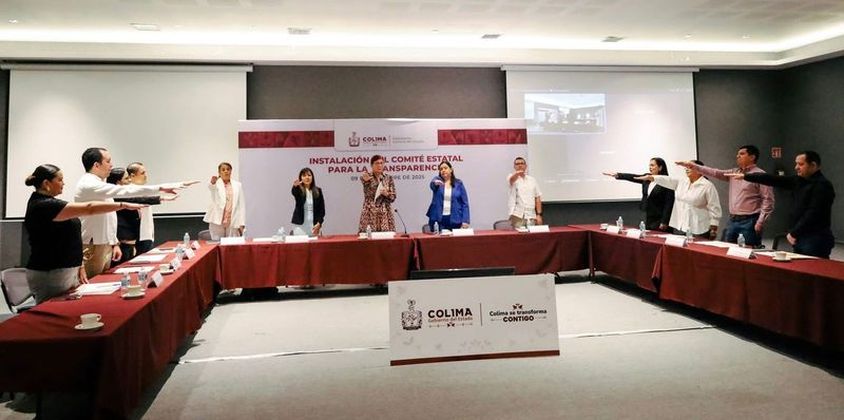 En este momento estás viendo Instalan comité de transparencia para Colima