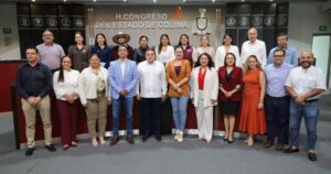 Lee más sobre el artículo Acuden secretario General de Gobierno y titular de Bienestar a comparecencia en el Congreso de Colima