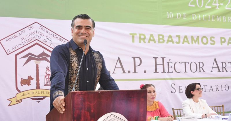 En este momento estás viendo Inicia dispersión de aguinaldos a personal del Ayuntamiento de Colima