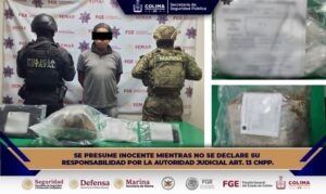 Lee más sobre el artículo Policía Estatal de Colima detiene a masculino por delitos contra la salud, en Manzanillo