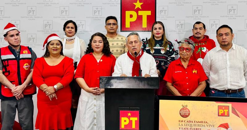 En este momento estás viendo PT Colima cierra el año con llamado a la unidad, la reflexión y el bienestar social