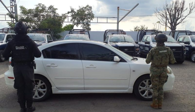 En este momento estás viendo Operativo conjunto deja 51 detenidos y aseguramientos de armas y enervantes en Colima