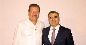 Lee más sobre el artículo Secretario del SNTE 39 reconoce a Riult Rivera por respaldar la educación en su primer año de gobierno