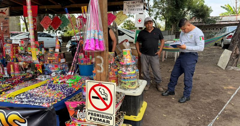En este momento estás viendo Ayuntamiento de Colima autoriza 21 puntos de venta de pirotecnia con medidas de seguridad