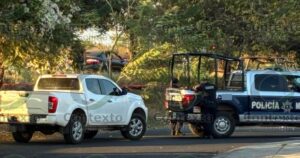 Lee más sobre el artículo Ejecutan a un hombre en el libramiento Griselda Álvarez mientras conducía, en Villa de Álvarez