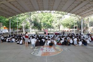 Lee más sobre el artículo Congreso y Policía Cibernética llevan charla a secundaria Enrique Corona Morfín sobre seguridad y violencia de género en redes