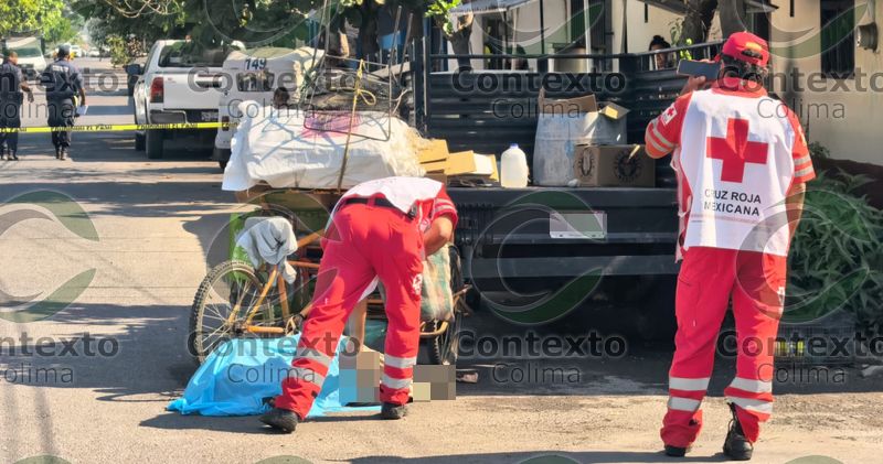 En este momento estás viendo Tragedia navideña: adulto mayor muere en vía pública mientras buscaba sustento para la cena de nochebuena