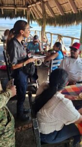 Lee más sobre el artículo Realizan recorridos de proximidad en playa El Real para garantizar seguridad de visitantes