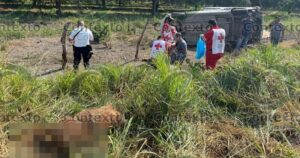 Lee más sobre el artículo Un muerto y un herido en fuerte accidente en la carretera Madrid–Caleras