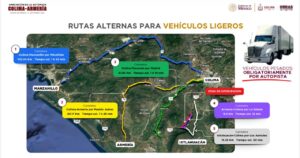 Lee más sobre el artículo Abren a la circulación tramos modernizados en la autopista Colima-Manzanillo