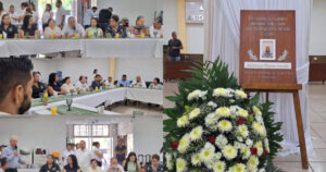 Lee más sobre el artículo Conmemoran segundo aniversario luctuoso de Audelino Flores Jurado