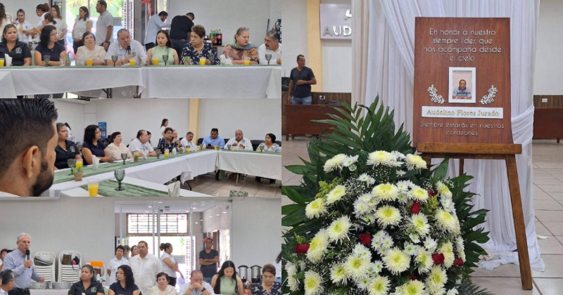 En este momento estás viendo Conmemoran segundo aniversario luctuoso de Audelino Flores Jurado