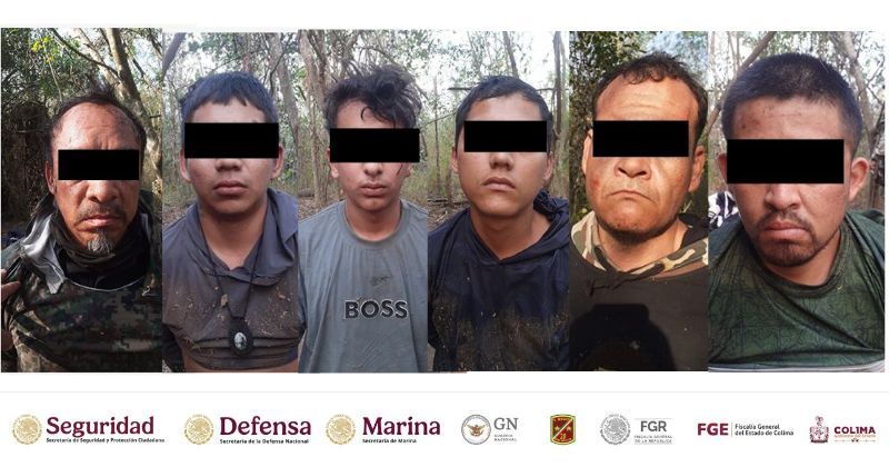 En este momento estás viendo Detienen en Ixtlahuacán a presuntos implicados en explosión de Coahuayana