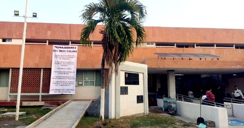 En este momento estás viendo Entre el miedo y el compromiso: trabajadores del IMSS Tecomán denuncian riesgos en sus traslados