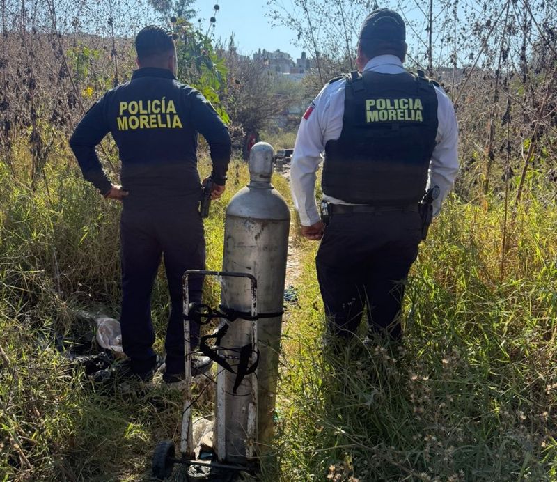 En este momento estás viendo Localizan cilindro con gas cloro sin afectaciones a la población y termina alerta nacional: UEPC