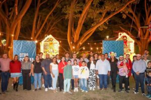 Lee más sobre el artículo Riult Rivera enciende la Villa Navideña en Santa Bárbara y convoca a la convivencia familiar