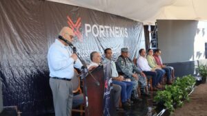 Lee más sobre el artículo Portnexis coloca la primera piedra de su fraccionamiento industrial en Tecomán